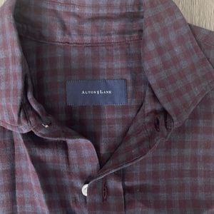 Alton Lane button down light weight flannel